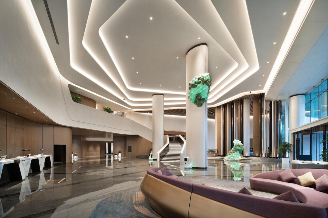 Crowne Plaza Wuhan Optics Valley By Ihg מראה חיצוני תמונה
