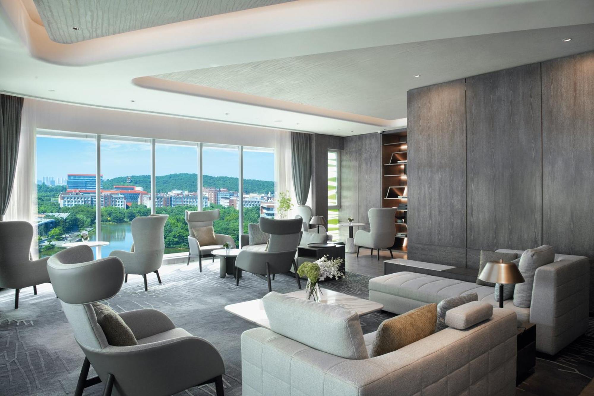 Crowne Plaza Wuhan Optics Valley By Ihg מראה חיצוני תמונה